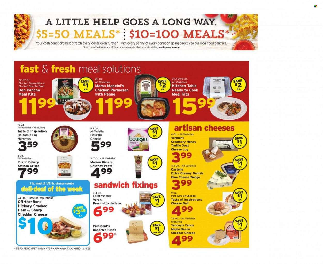 Hannaford (NH) Weekly Ad Flyer Specials December 11 to December 17, 2022