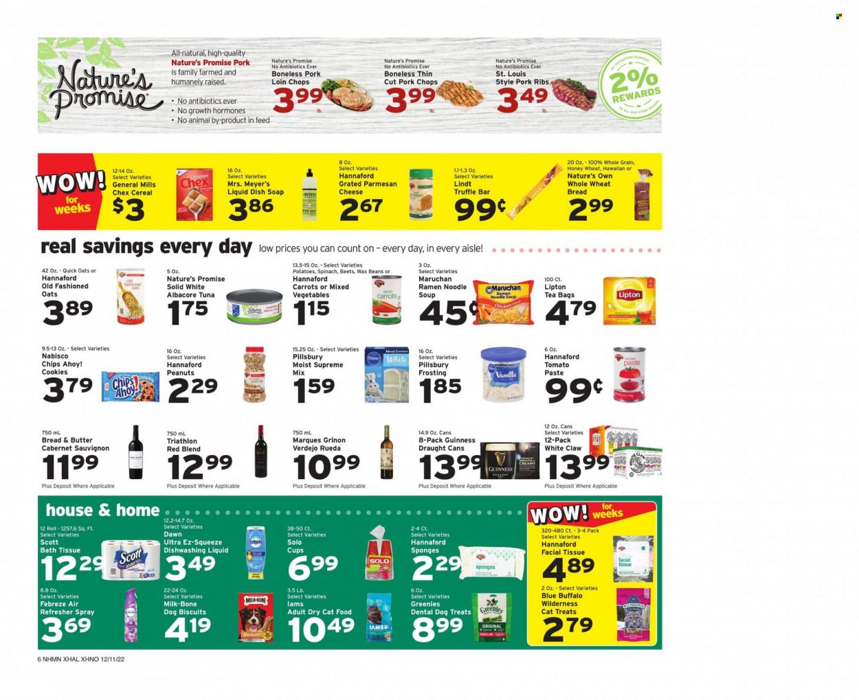 Hannaford (NH) Weekly Ad Flyer Specials December 11 to December 17, 2022