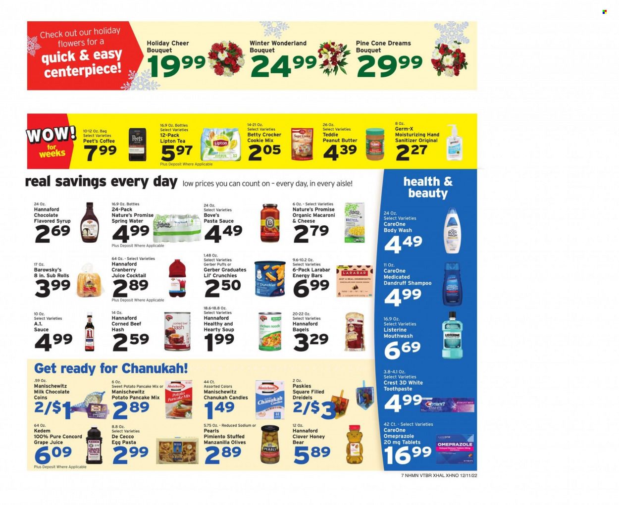 Hannaford (NH) Weekly Ad Flyer Specials December 11 to December 17, 2022