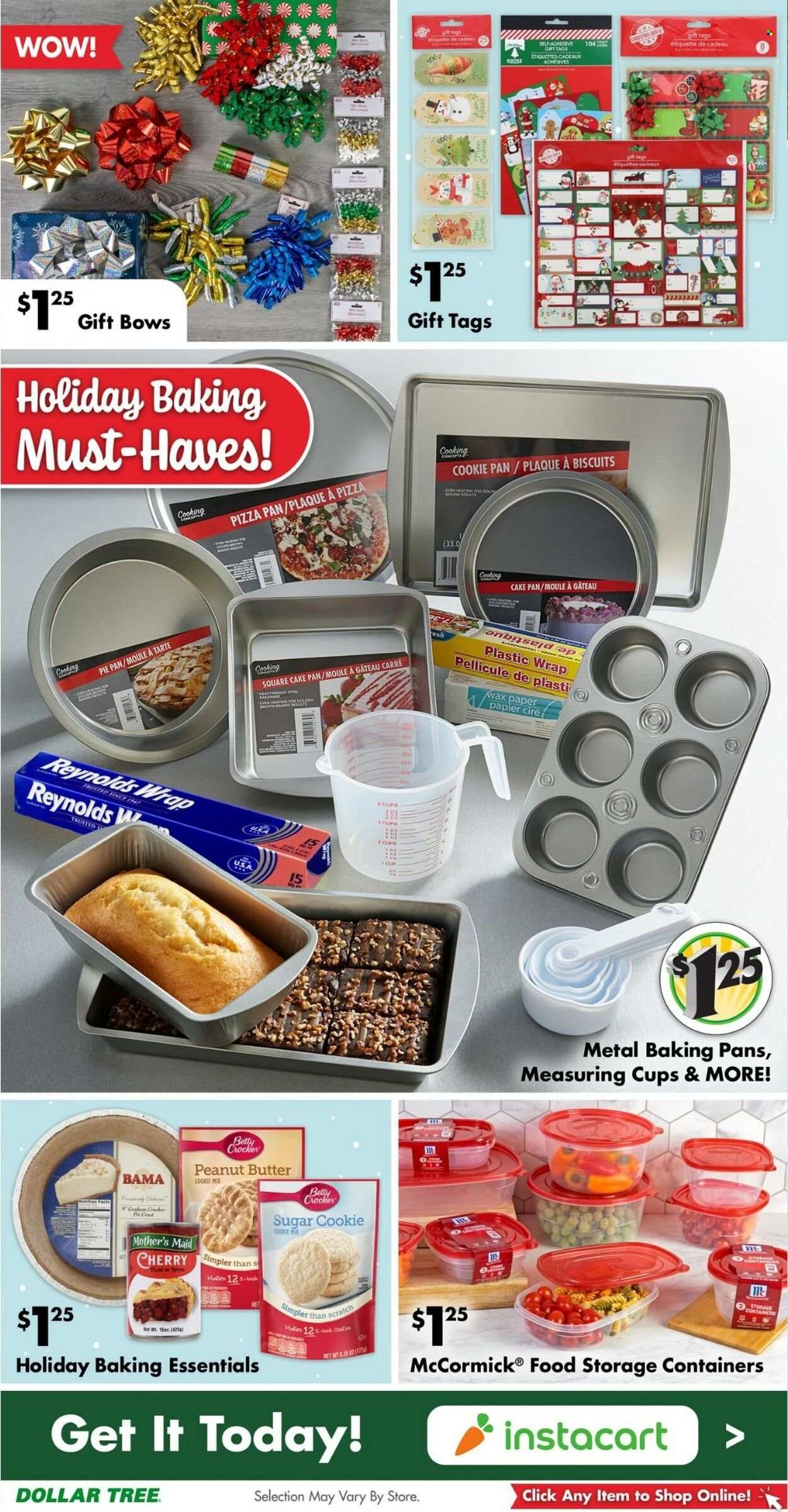 Dollar Tree Weekly Ad Flyer Specials December 11 to December 25, 2022