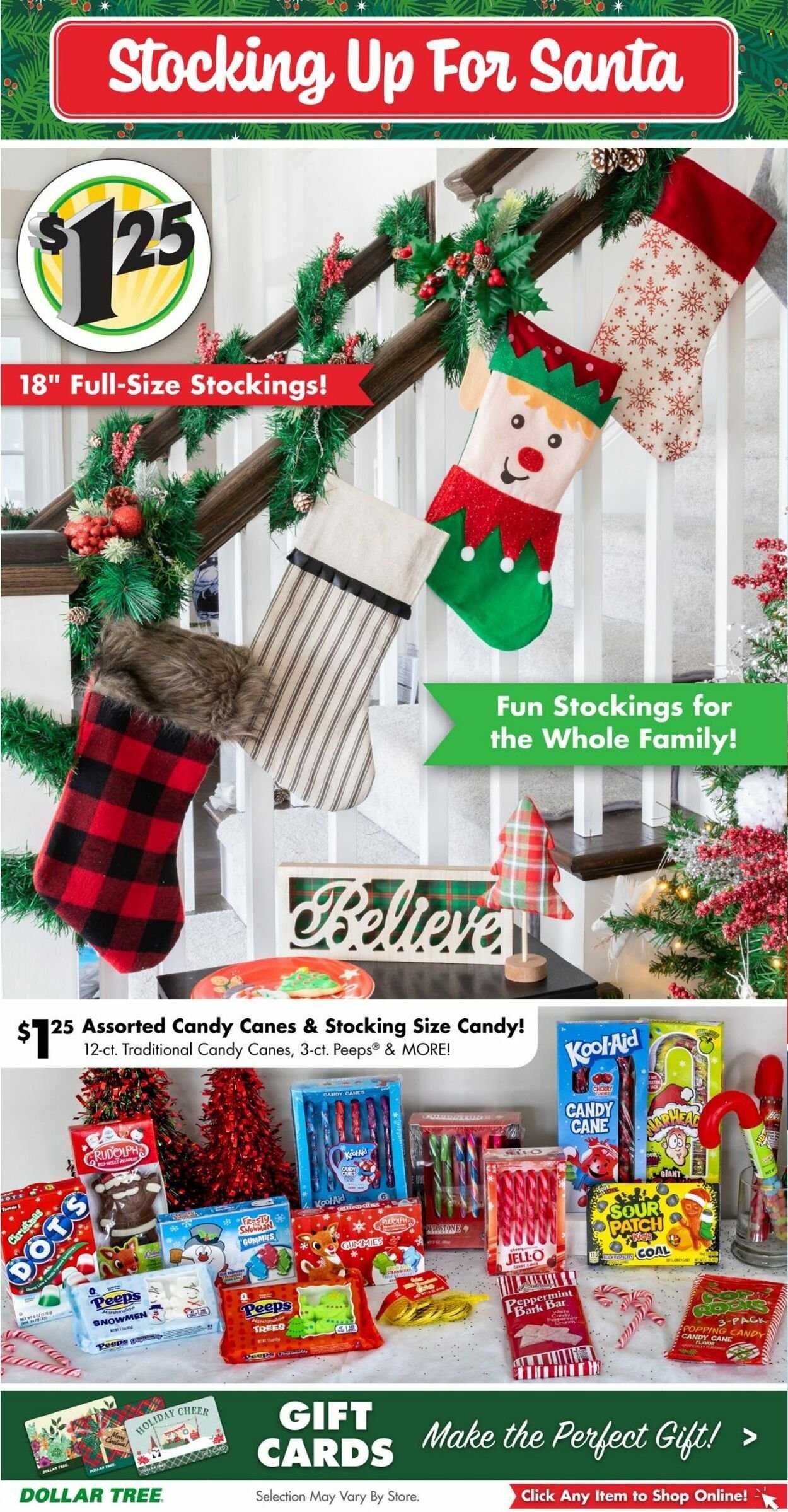 Dollar Tree Weekly Ad Flyer Specials December 11 to December 25, 2022