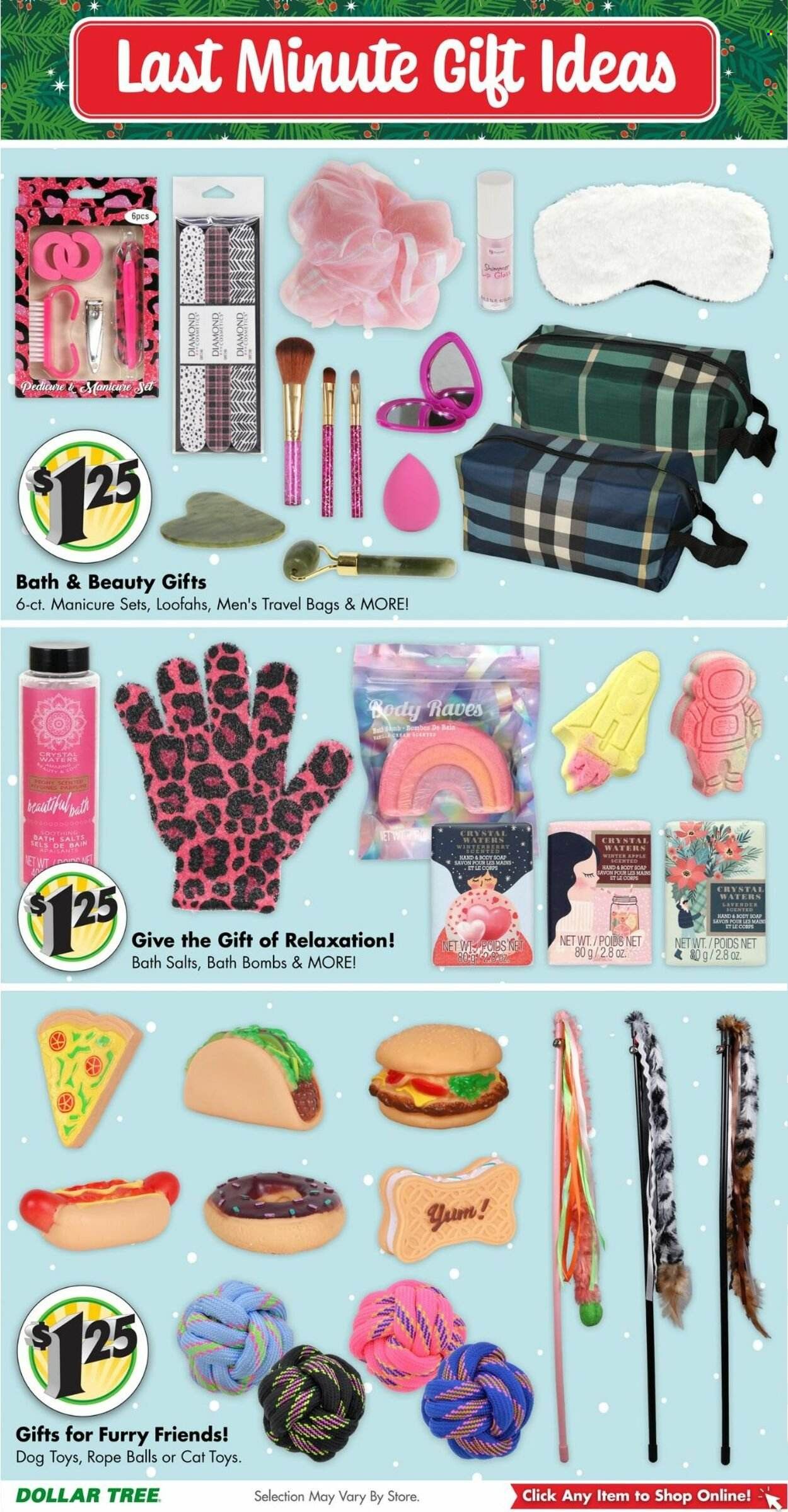 Dollar Tree Weekly Ad Flyer Specials December 11 to December 25, 2022