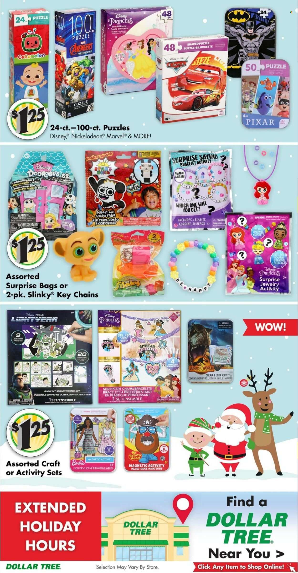 Dollar Tree Weekly Ad Flyer Specials December 11 to December 25, 2022