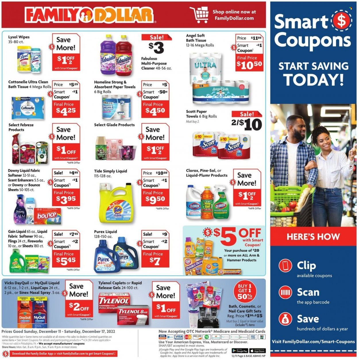 Family Dollar Weekly Ad Flyer Specials December 11 to December 17, 2022