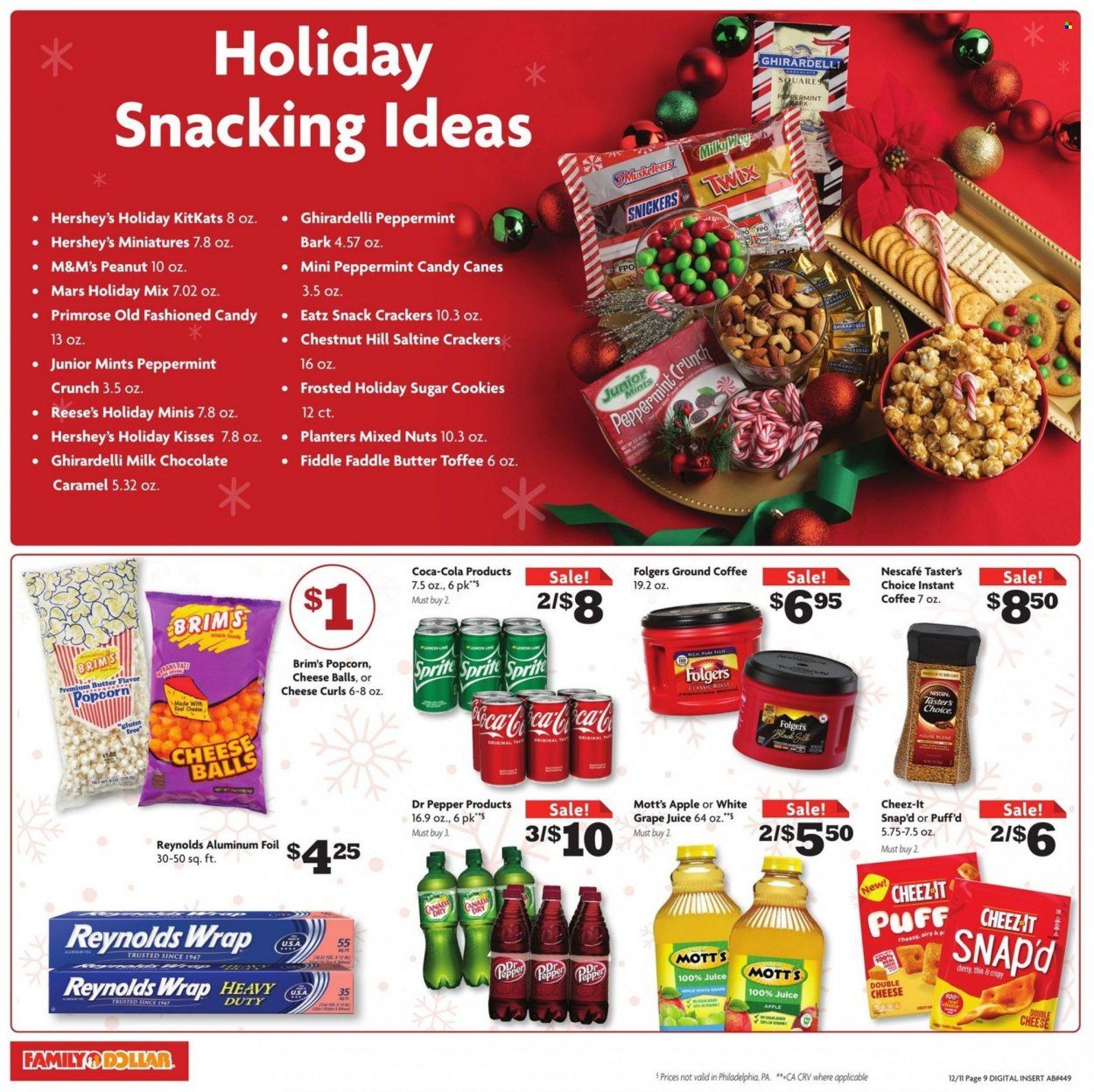 Family Dollar Weekly Ad Flyer Specials December 11 to December 17, 2022