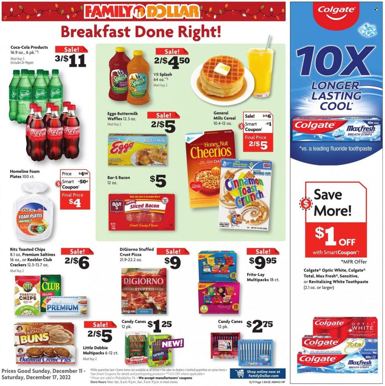 Family Dollar Weekly Ad Flyer Specials December 11 to December 17, 2022