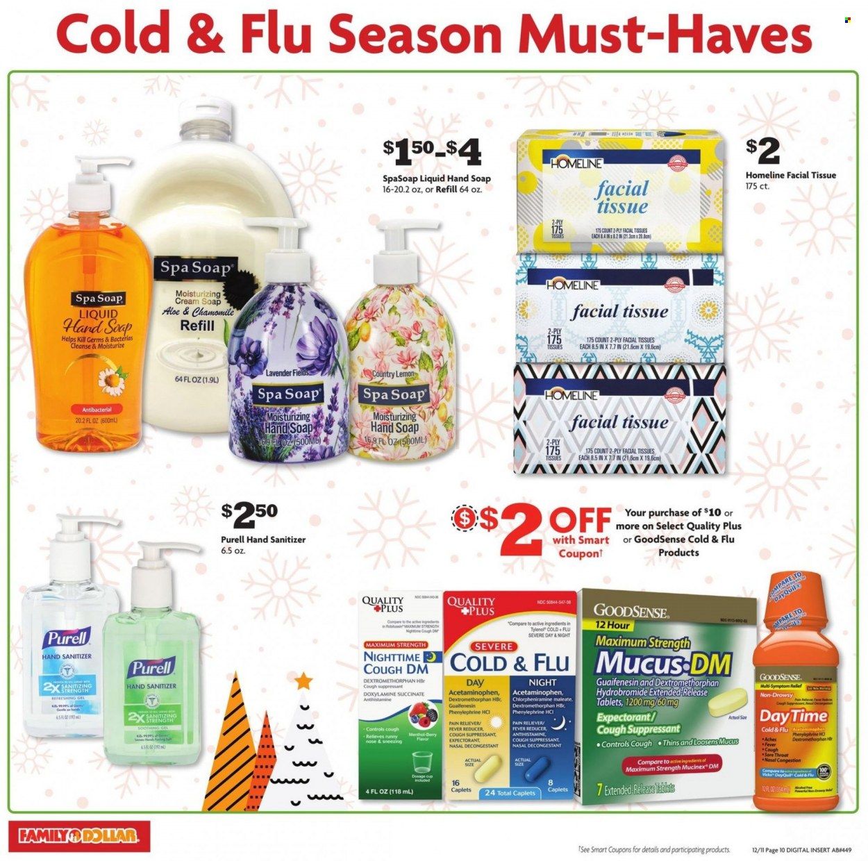 Family Dollar Weekly Ad Flyer Specials December 11 to December 17, 2022