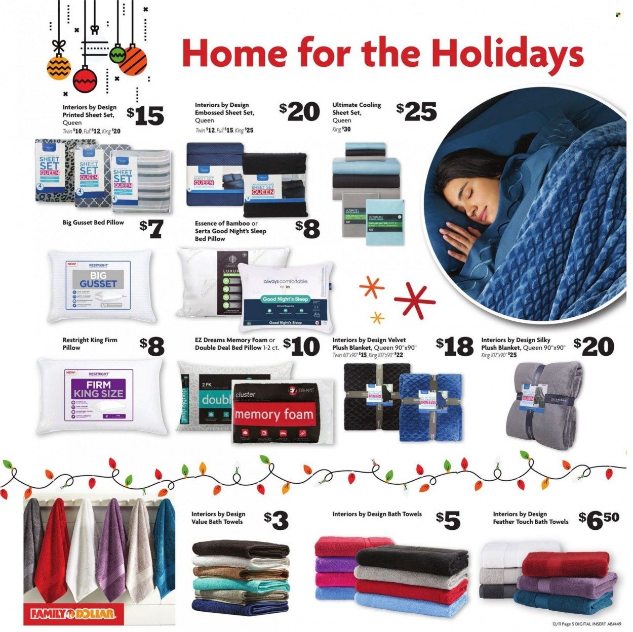 Family Dollar Weekly Ad Flyer Specials December 11 to December 17, 2022