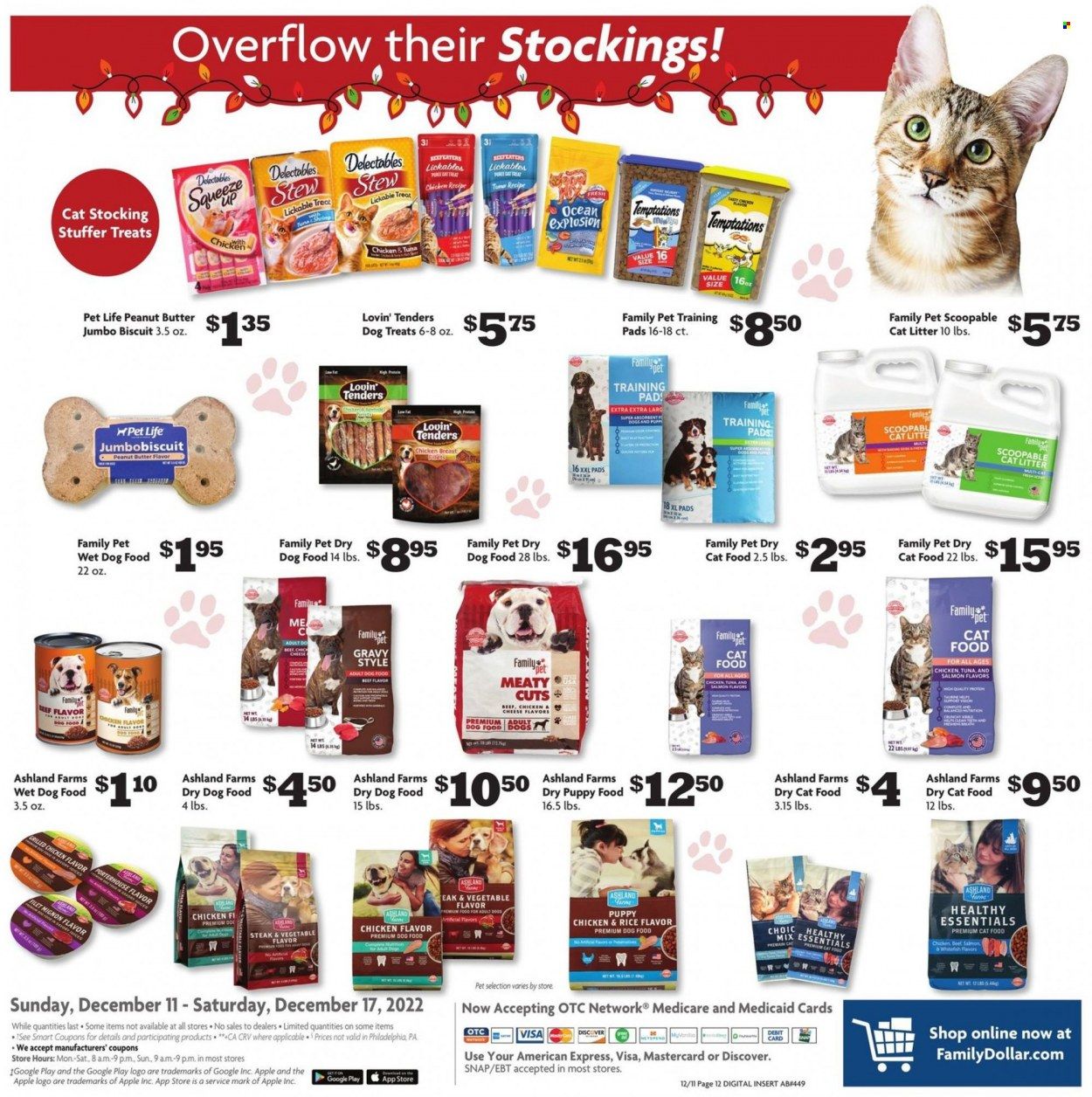 Family Dollar Weekly Ad Flyer Specials December 11 to December 17, 2022