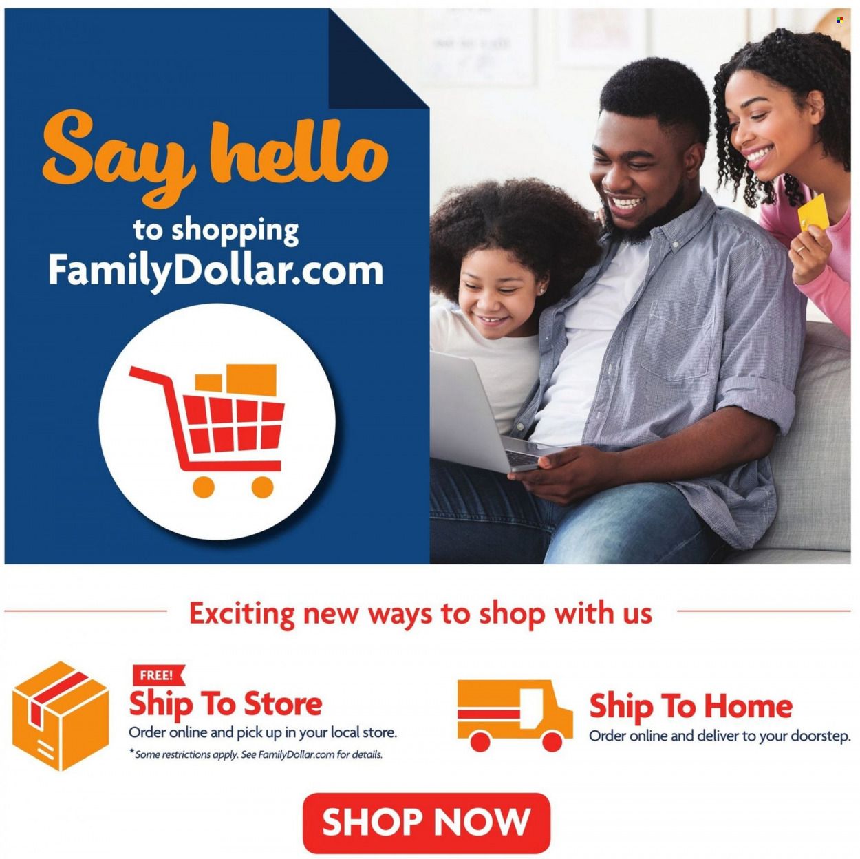 Family Dollar Weekly Ad Flyer Specials December 11 to December 17, 2022