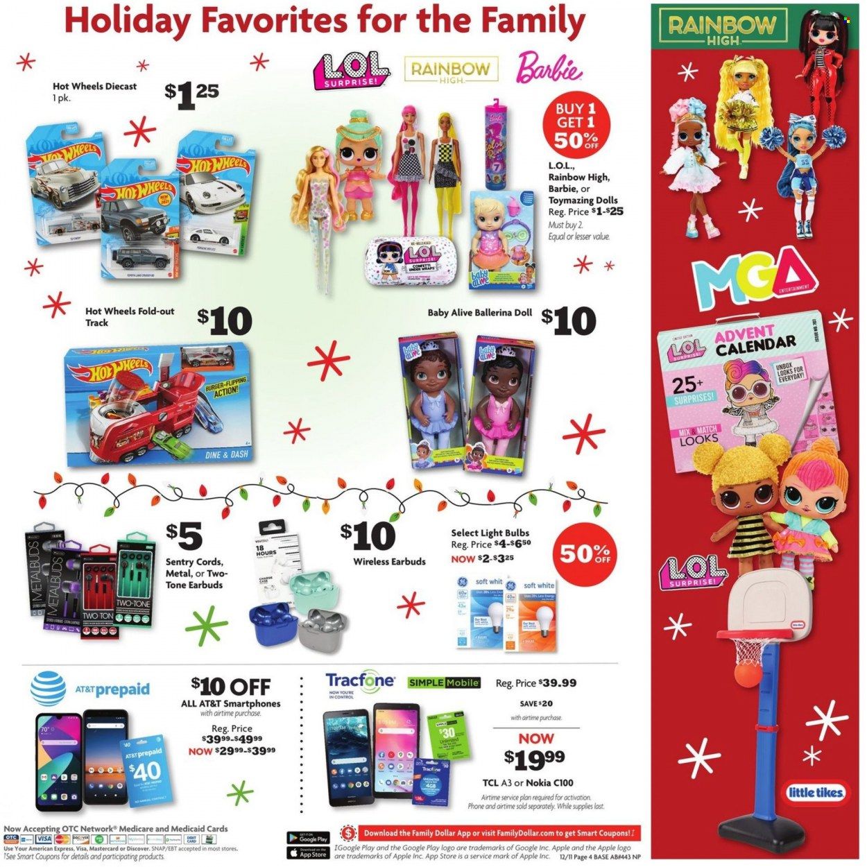Family Dollar Weekly Ad Flyer Specials December 11 to December 17, 2022