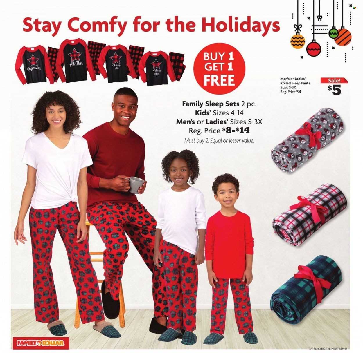 Family Dollar Weekly Ad Flyer Specials December 11 to December 17, 2022
