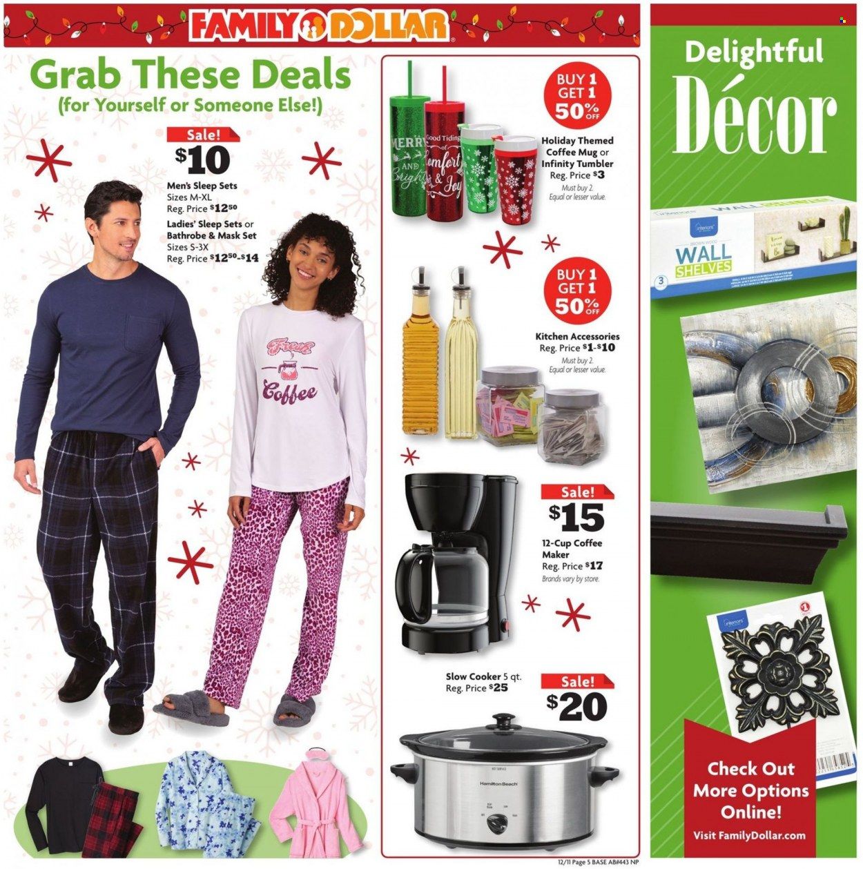 Family Dollar Weekly Ad Flyer Specials December 11 to December 17, 2022