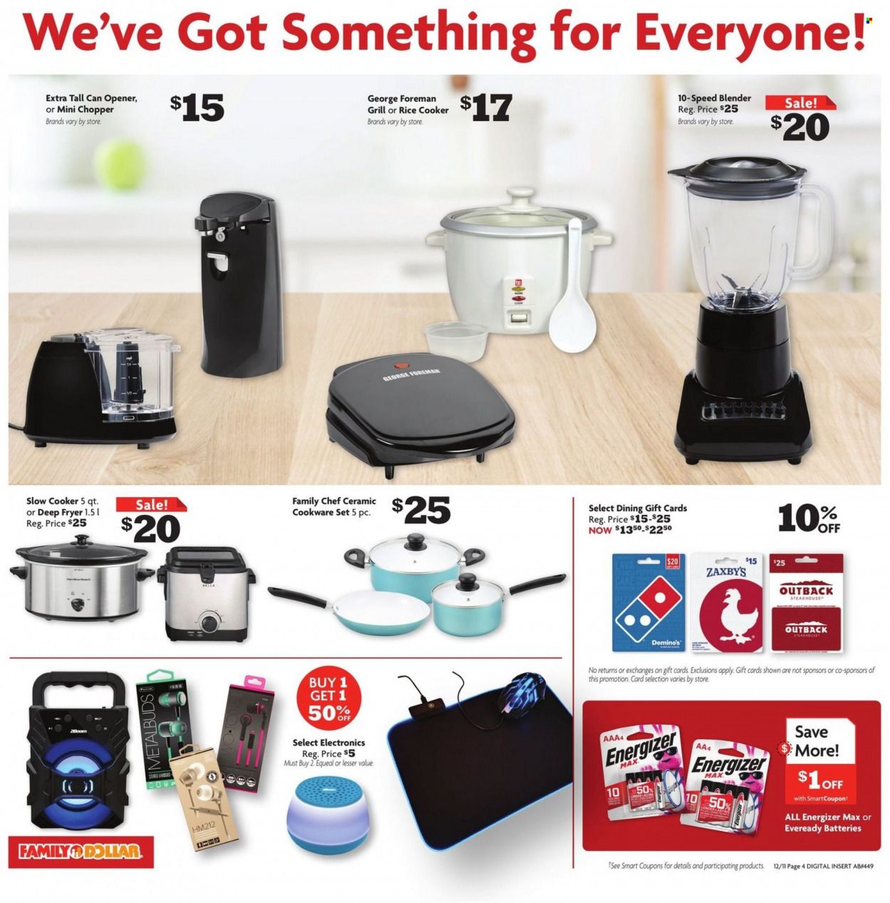 Family Dollar Weekly Ad Flyer Specials December 11 to December 17, 2022