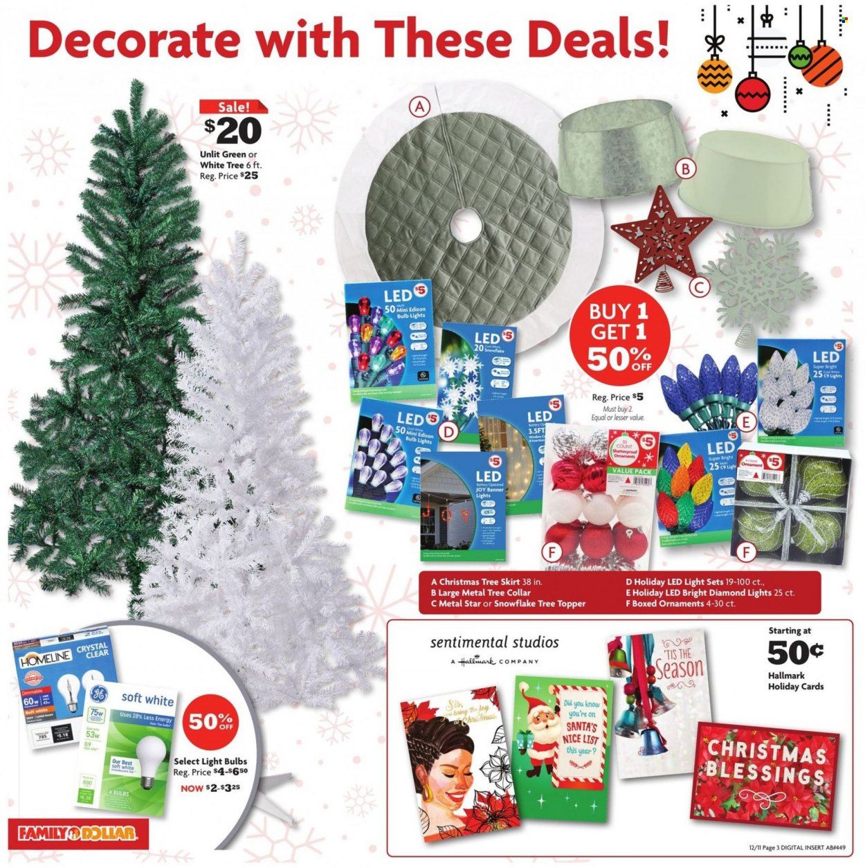 Family Dollar Weekly Ad Flyer Specials December 11 to December 17, 2022