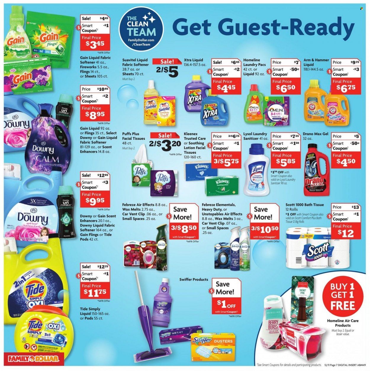 Family Dollar Weekly Ad Flyer Specials December 11 to December 17, 2022