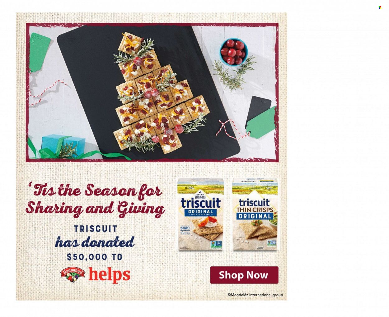 Hannaford (ME) Weekly Ad Flyer Specials December 11 to December 17, 2022