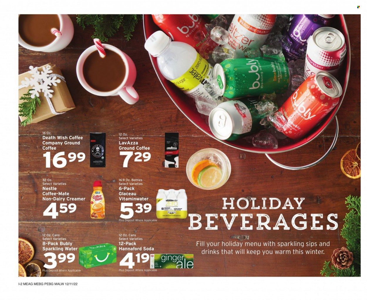 Hannaford (ME) Weekly Ad Flyer Specials December 11 to December 17, 2022
