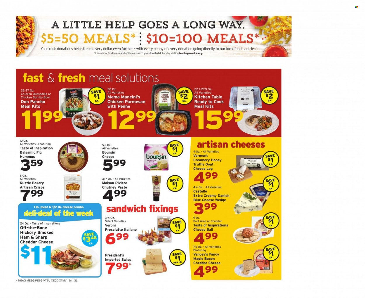 Hannaford (ME) Weekly Ad Flyer Specials December 11 to December 17, 2022