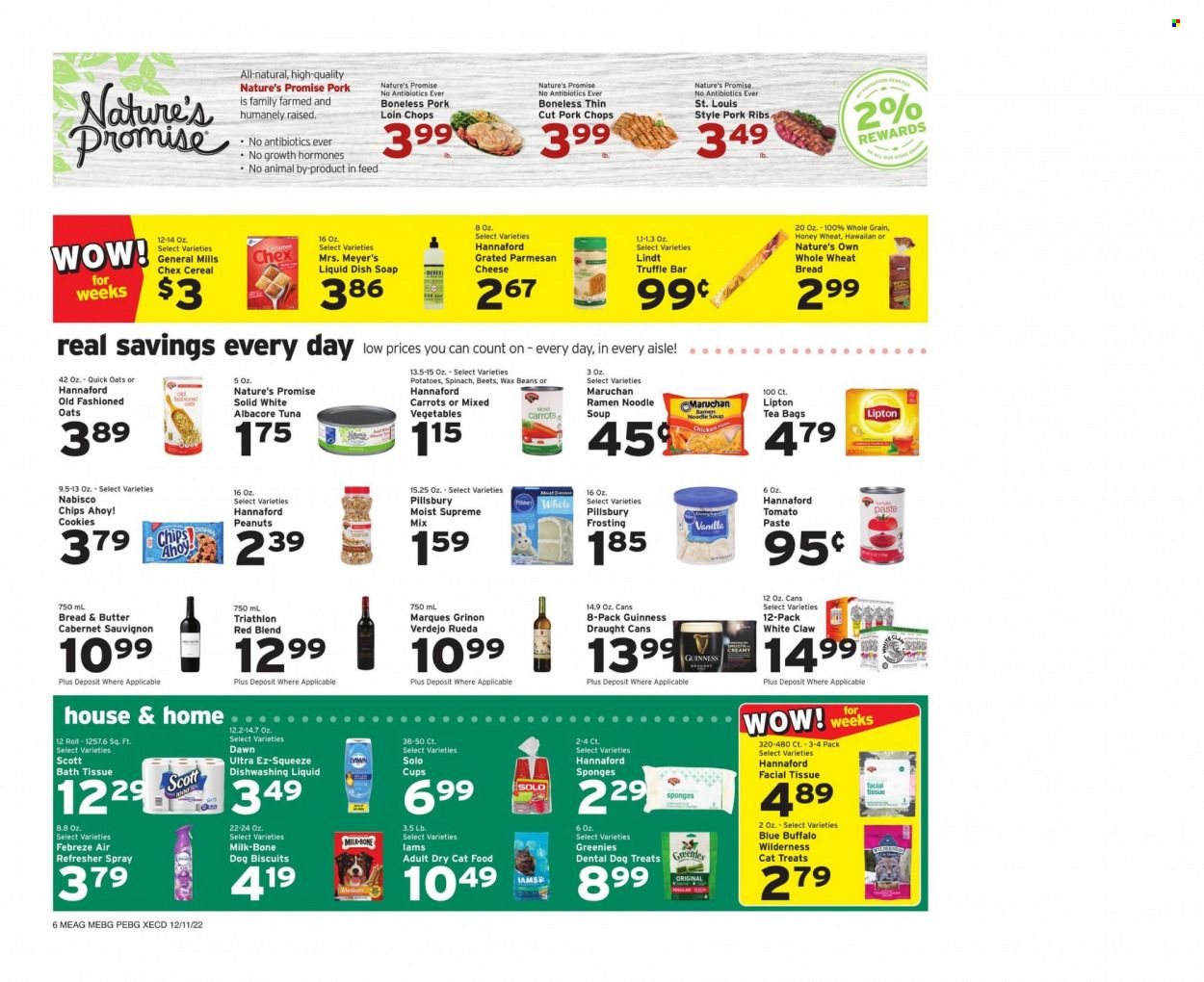 Hannaford (ME) Weekly Ad Flyer Specials December 11 to December 17, 2022