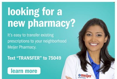 Meijer (IN, KY, OH) Weekly Ad Flyer Specials December 11 to January 28, 2023