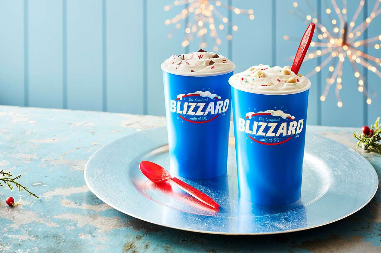 DQ Whips Up the Candy Cane Chill Blizzard and Frosted Sugar Cookie Blizzard for the Festive Season DQ Whips Up the Candy Cane Chill Blizzard and Frosted Sugar Cookie Blizzard for the Festive Season