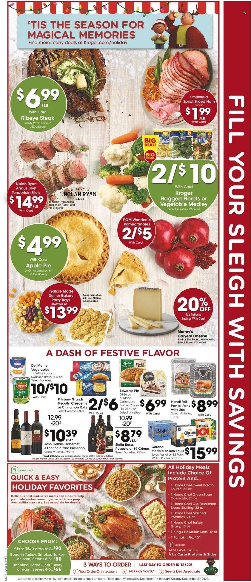 Kroger (GA, IL, LA, MI, OK, SC, TN, TX, VA) Weekly Ad Flyer Specials December 14 to December 20, 2022