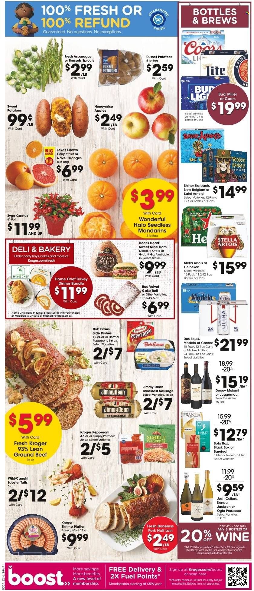 Kroger (GA, IL, LA, MI, OK, SC, TN, TX, VA) Weekly Ad Flyer Specials December 14 to December 20, 2022