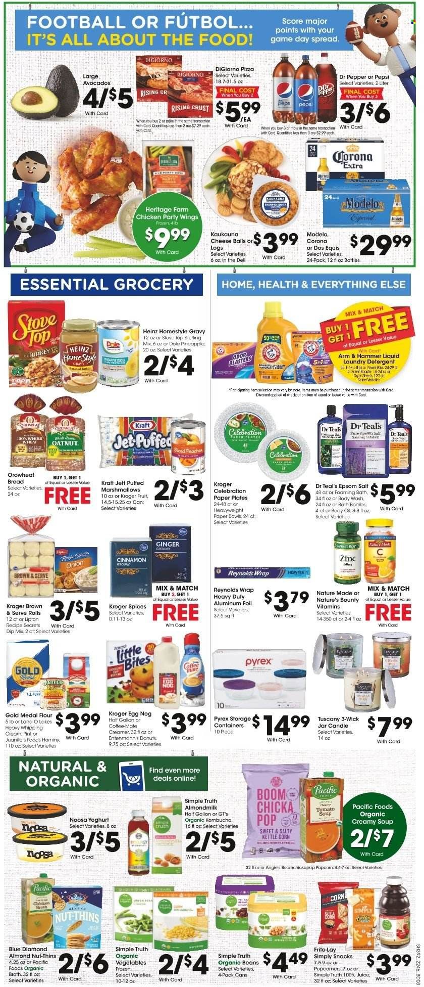 Kroger (GA, IL, LA, MI, OK, SC, TN, TX, VA) Weekly Ad Flyer Specials December 14 to December 20, 2022