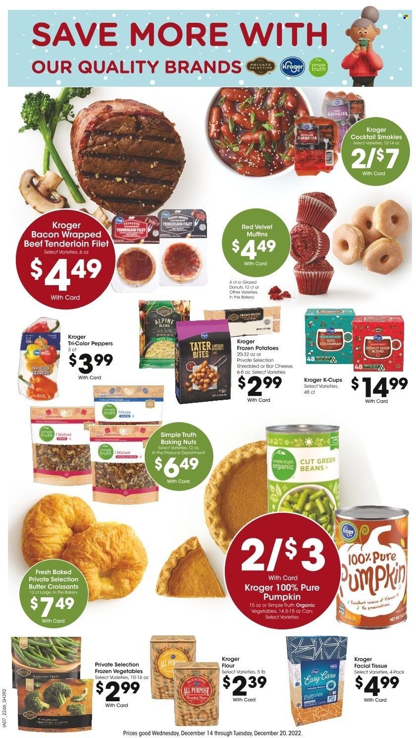 Kroger (GA, IL, LA, MI, OK, SC, TN, TX, VA) Weekly Ad Flyer Specials December 14 to December 20, 2022