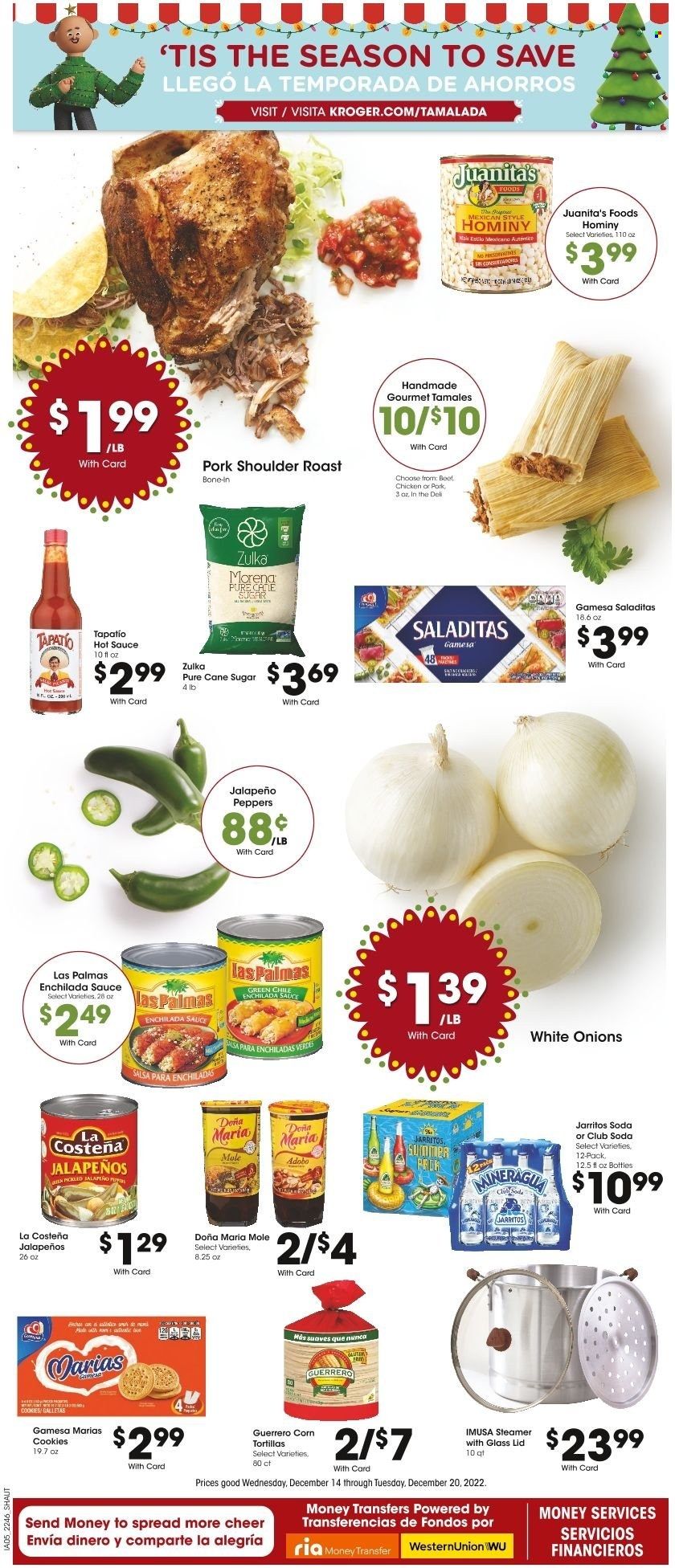 Kroger (GA, IL, LA, MI, OK, SC, TN, TX, VA) Weekly Ad Flyer Specials December 14 to December 20, 2022