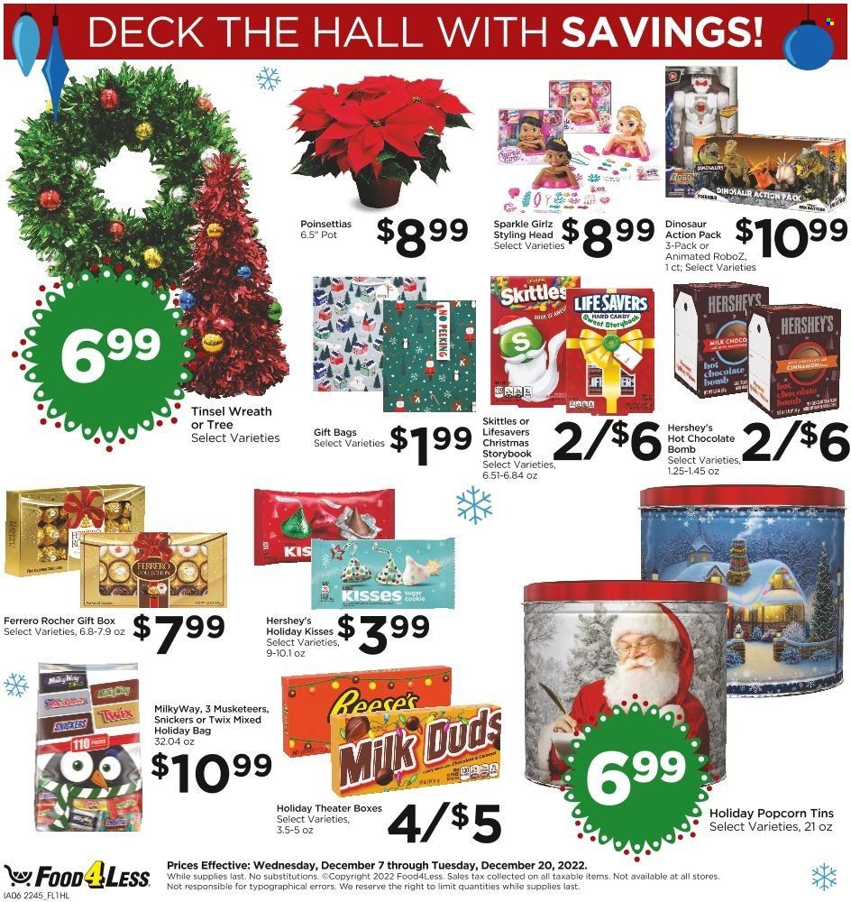 Food 4 Less (CA) Weekly Ad Flyer Specials December 14 to December 20, 2022