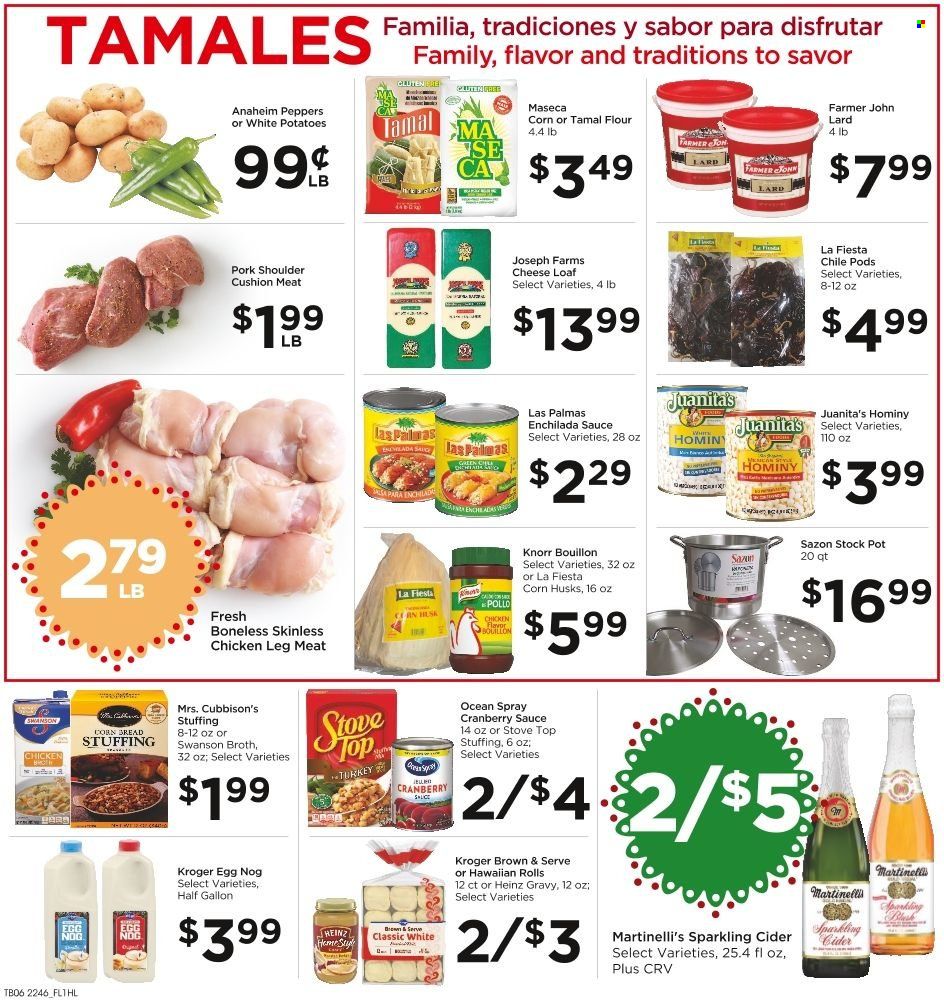 Food 4 Less (CA) Weekly Ad Flyer Specials December 14 to December 20, 2022
