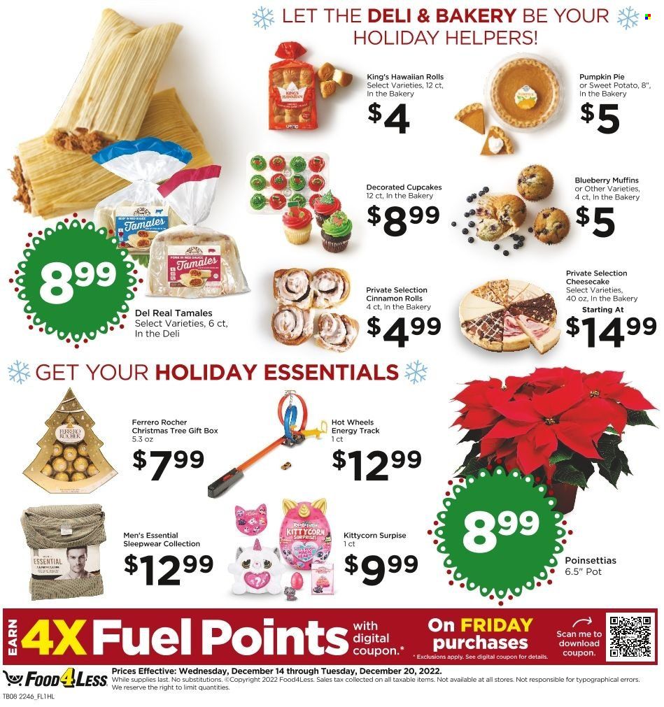 Food 4 Less (CA) Weekly Ad Flyer Specials December 14 to December 20, 2022