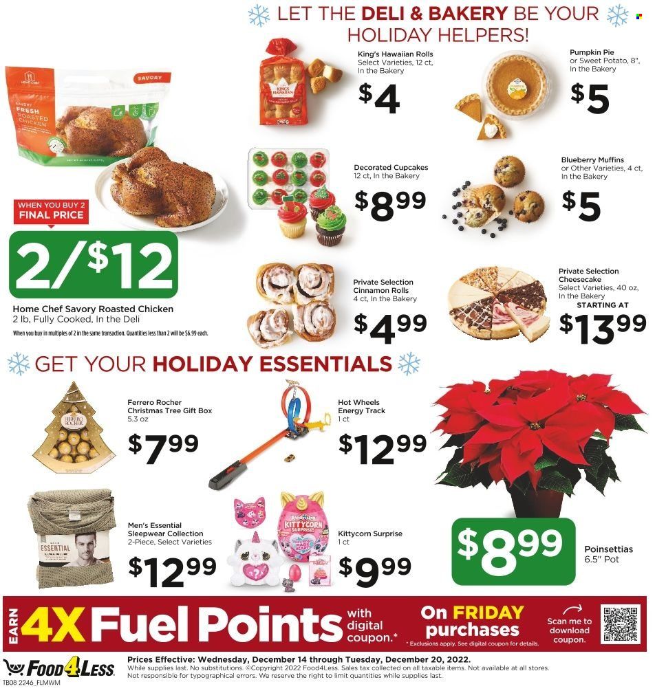 Food 4 Less (IL) Weekly Ad Flyer Specials December 14 to December 20, 2022