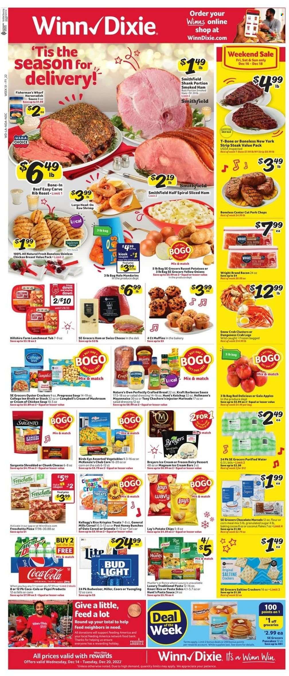 Winn Dixie (AL, FL, GA, LA) Weekly Ad Flyer Specials December 14 to December 20, 2022