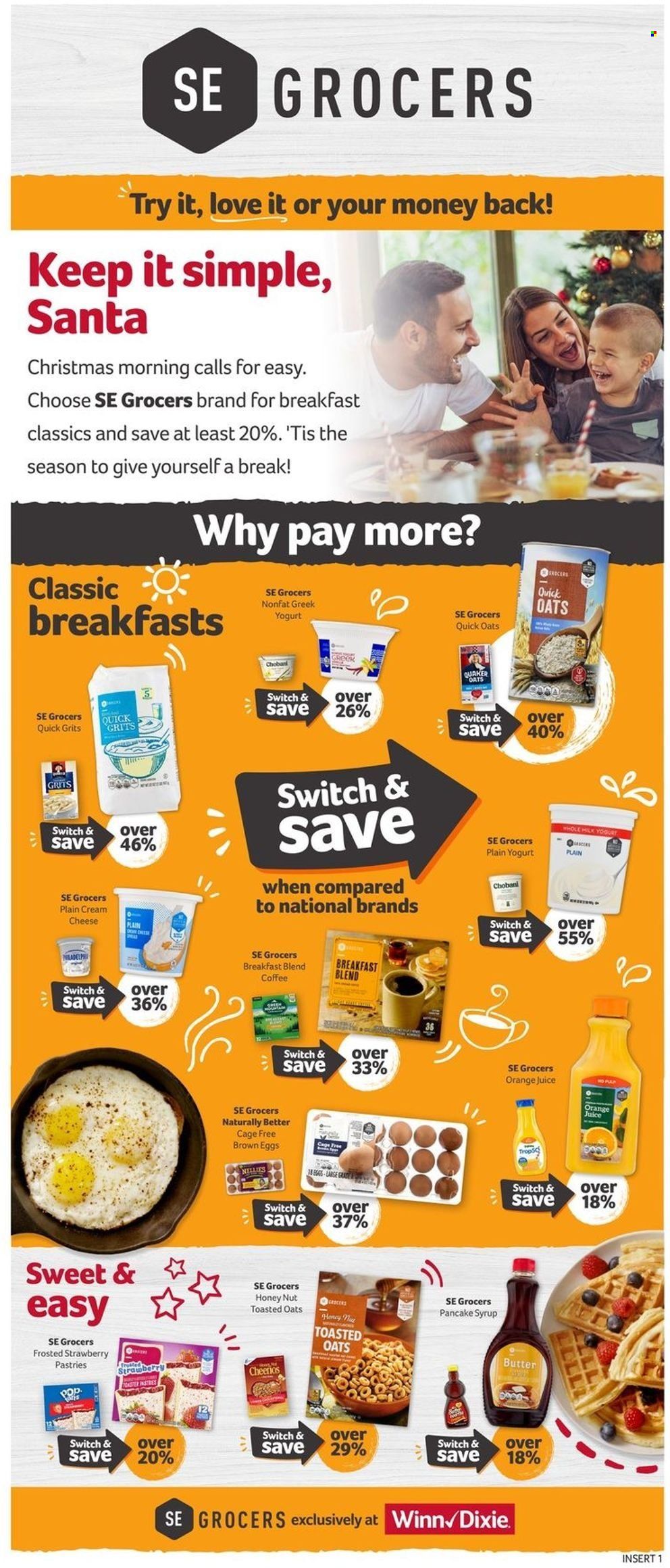 Winn Dixie (AL, FL, GA, LA) Weekly Ad Flyer Specials December 14 to December 20, 2022
