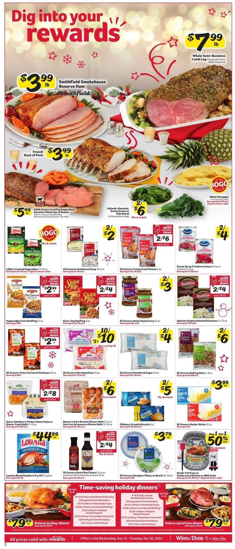 Winn Dixie (AL, FL, GA, LA) Weekly Ad Flyer Specials December 14 to December 20, 2022