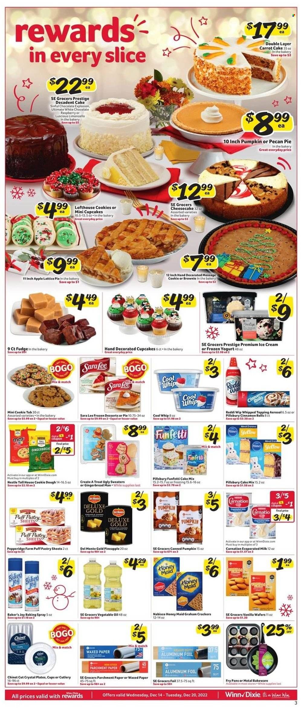 Winn Dixie (AL, FL, GA, LA) Weekly Ad Flyer Specials December 14 to December 20, 2022