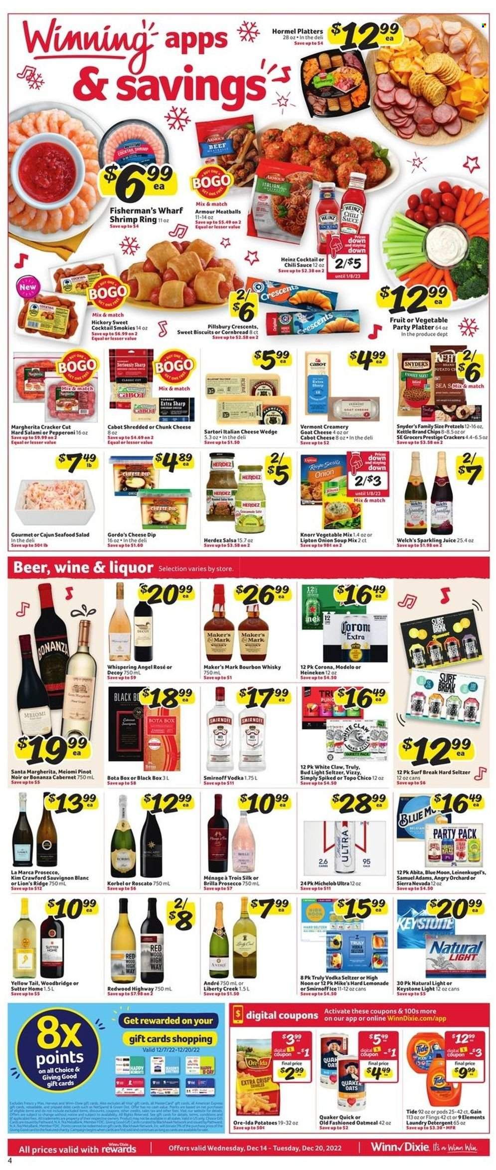 Winn Dixie (AL, FL, GA, LA) Weekly Ad Flyer Specials December 14 to December 20, 2022