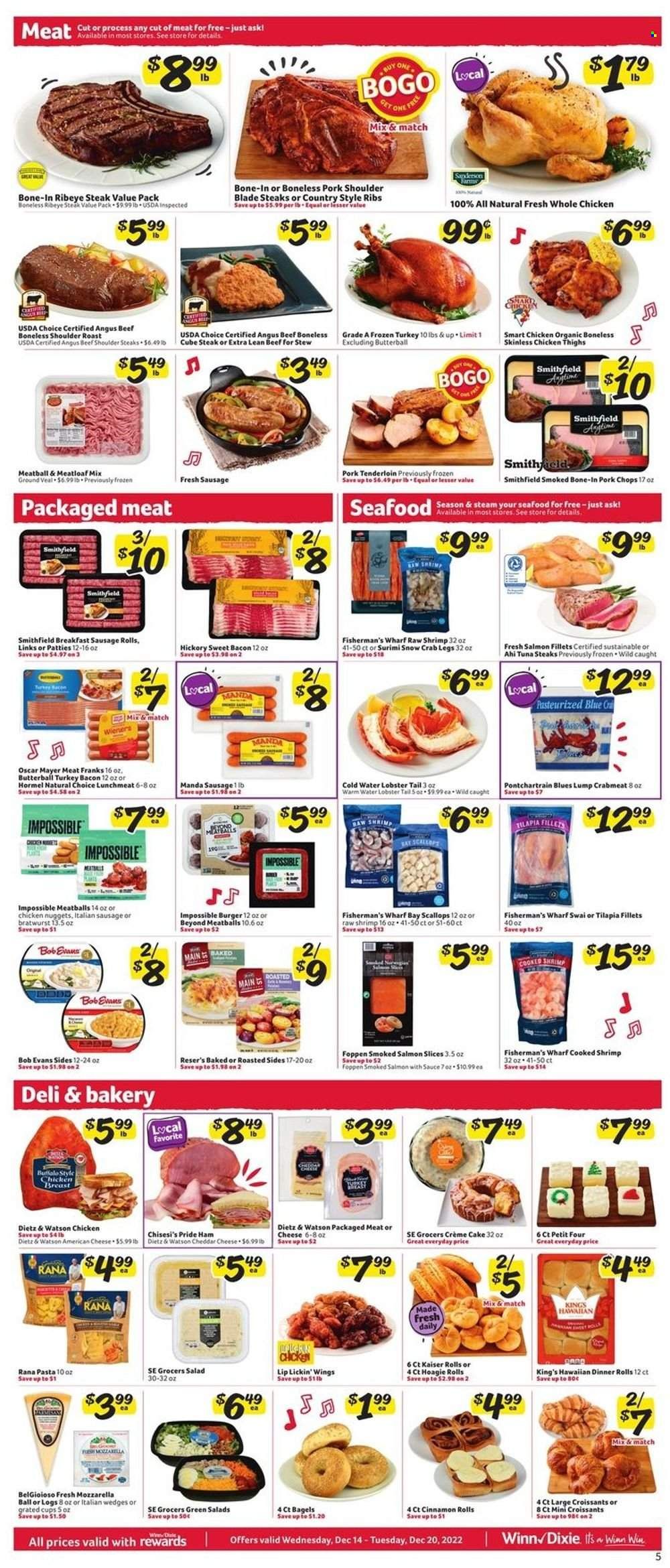 Winn Dixie (AL, FL, GA, LA) Weekly Ad Flyer Specials December 14 to December 20, 2022