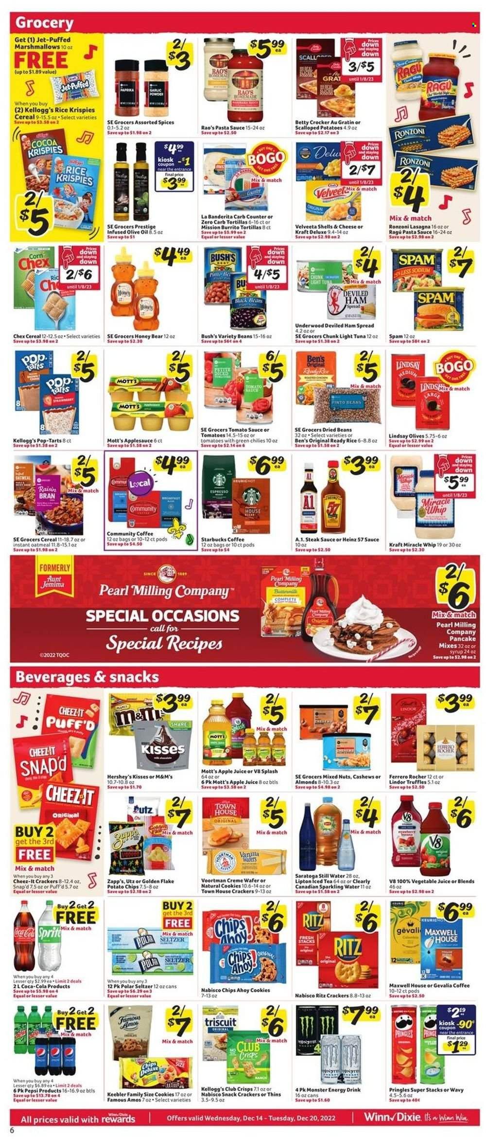 Winn Dixie (AL, FL, GA, LA) Weekly Ad Flyer Specials December 14 to December 20, 2022