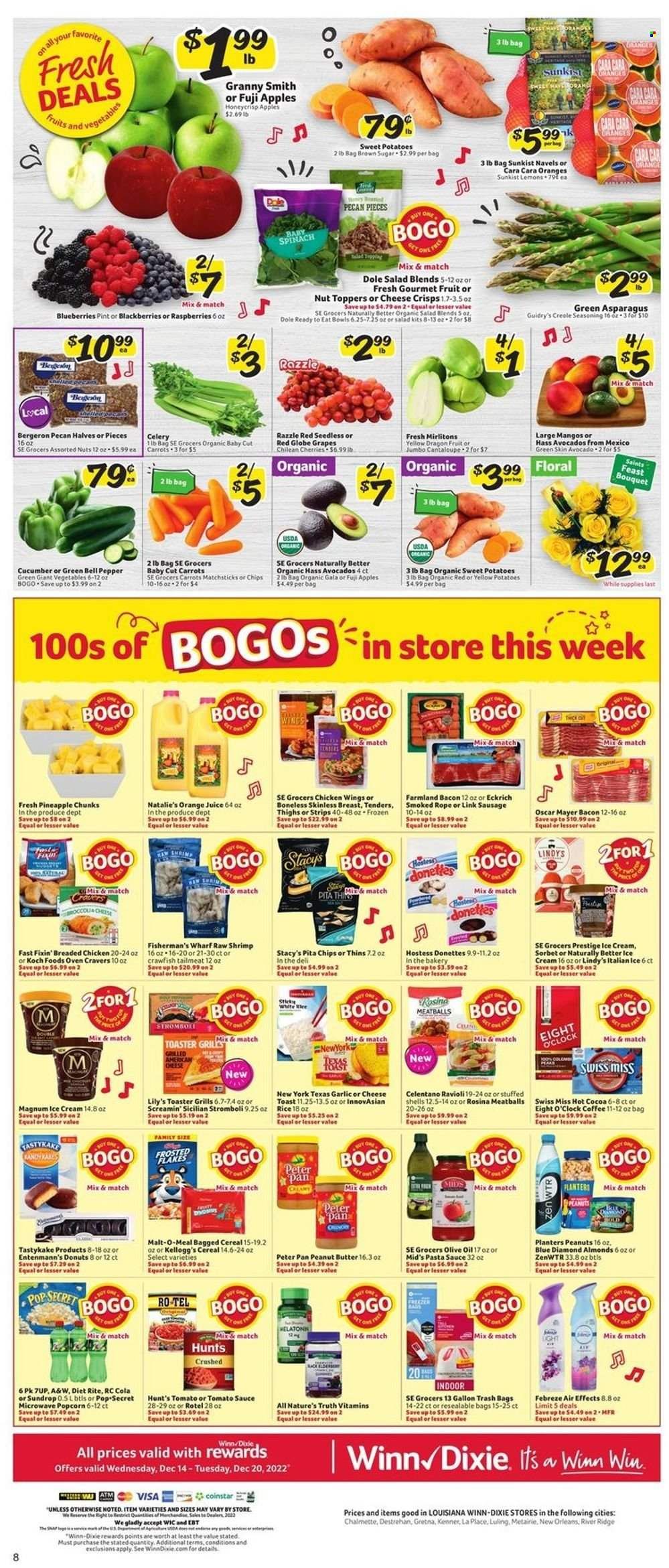 Winn Dixie (AL, FL, GA, LA) Weekly Ad Flyer Specials December 14 to December 20, 2022