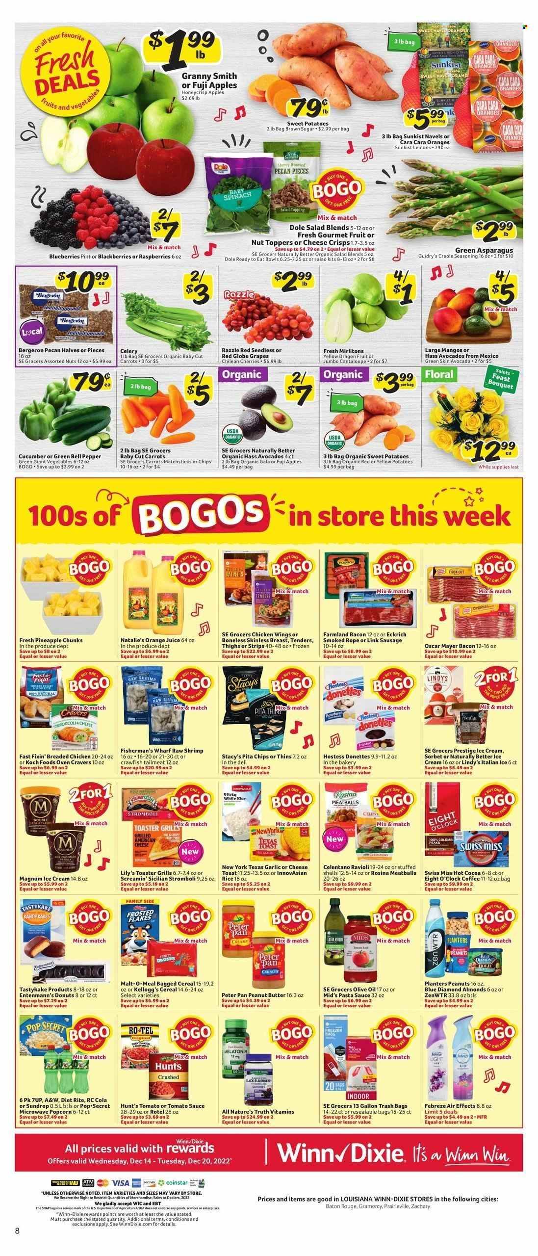 Winn Dixie (LA) Weekly Ad Flyer Specials December 14 to December 20, 2022