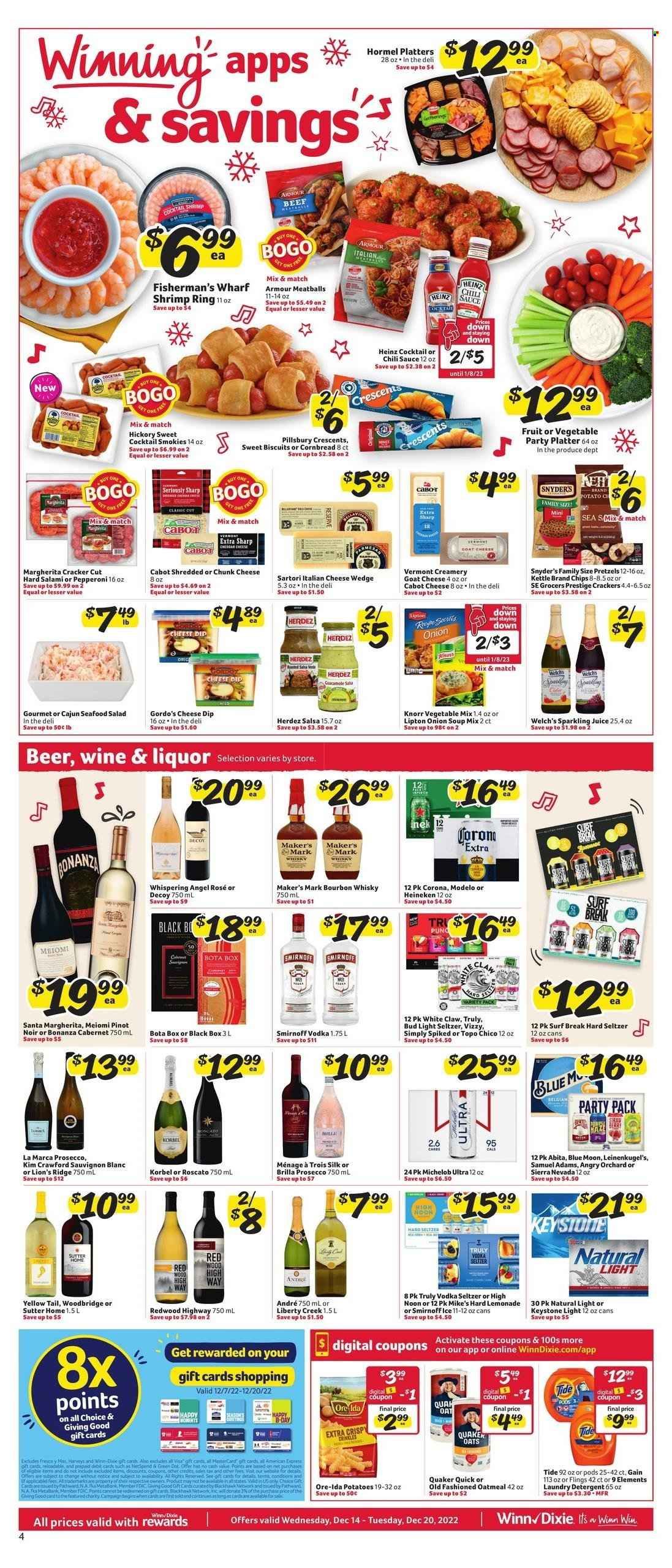 Winn Dixie (LA) Weekly Ad Flyer Specials December 14 to December 20, 2022