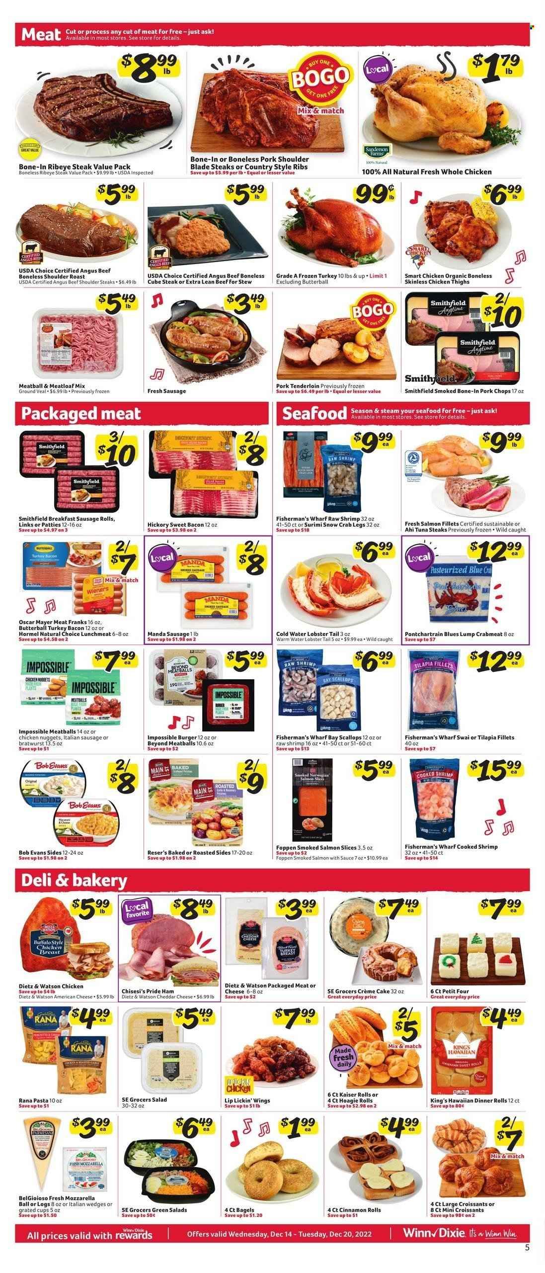 Winn Dixie (LA) Weekly Ad Flyer Specials December 14 to December 20, 2022