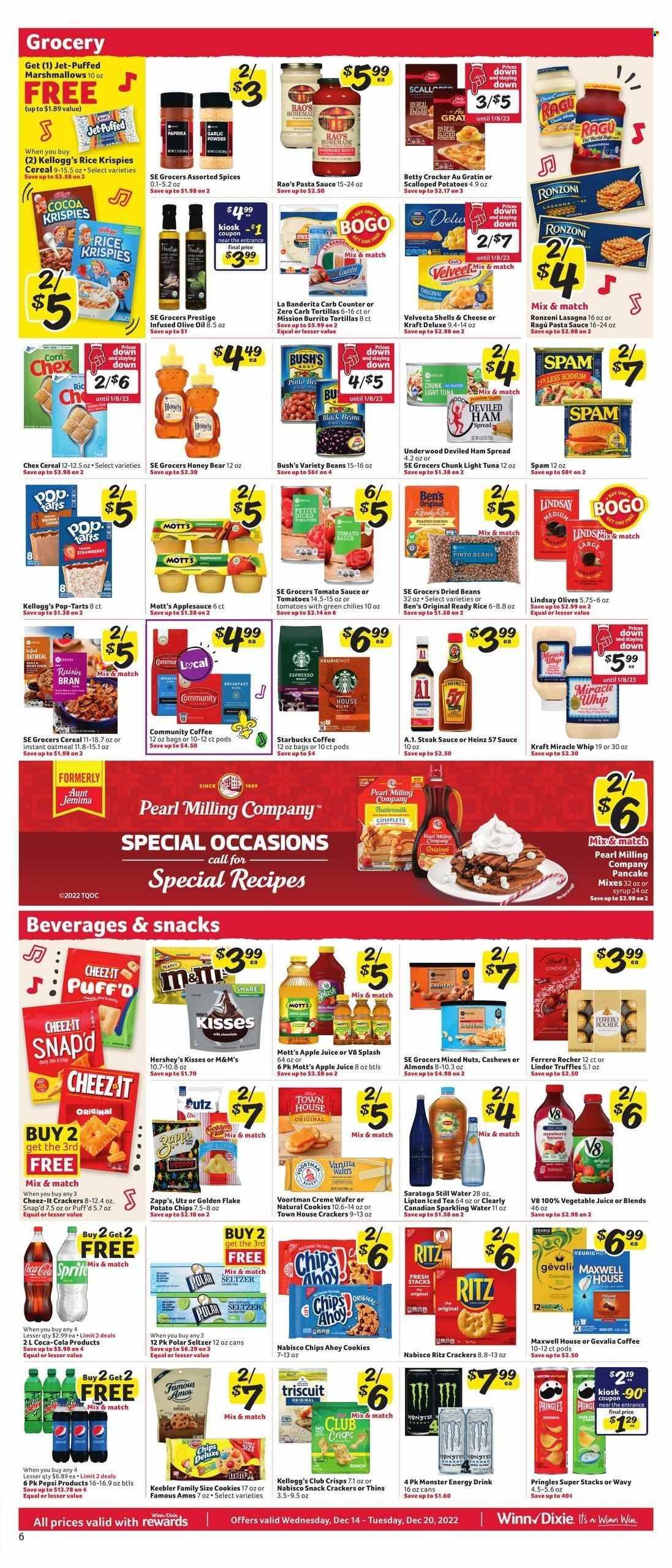 Winn Dixie (LA) Weekly Ad Flyer Specials December 14 to December 20, 2022
