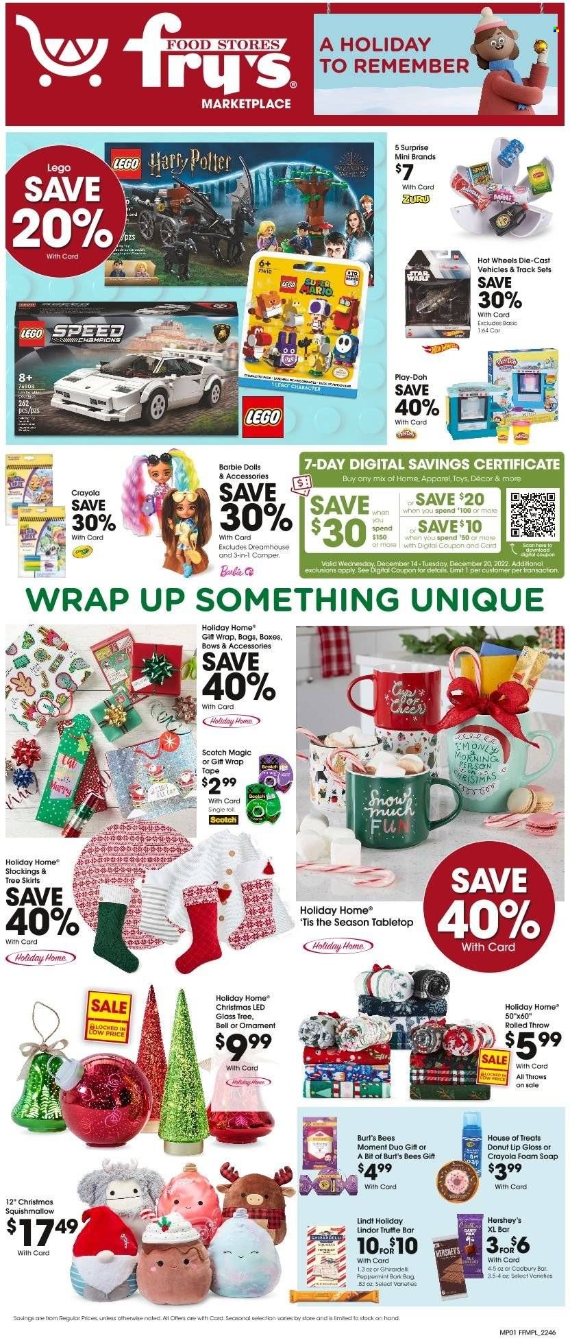 Fry’s (AZ) Weekly Ad Flyer Specials December 14 to December 20, 2022