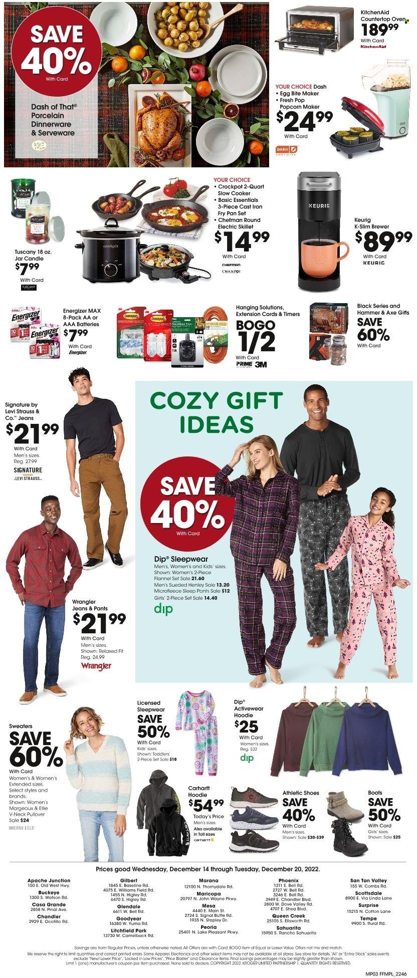 Fry’s (AZ) Weekly Ad Flyer Specials December 14 to December 20, 2022