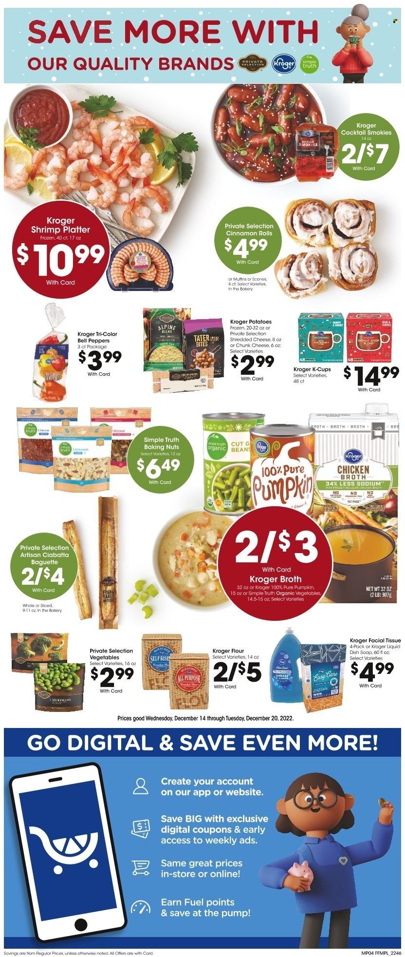 Fry’s (AZ) Weekly Ad Flyer Specials December 14 to December 20, 2022